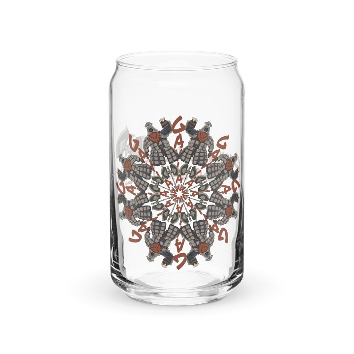 Gavlan Wheel Can-Shaped Glass product image (1)