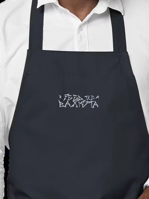 Feed the Barista Official Apron product image (1)