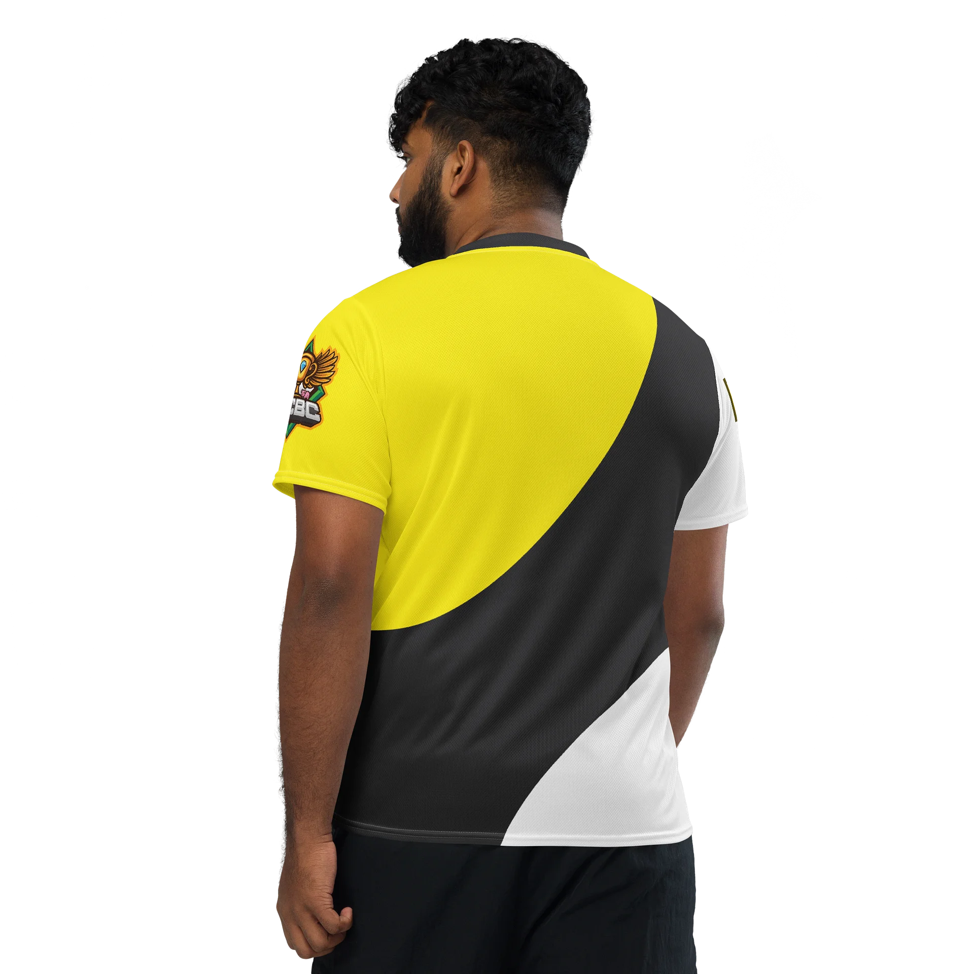 Yellow Yetis Team Jersey product image (3)