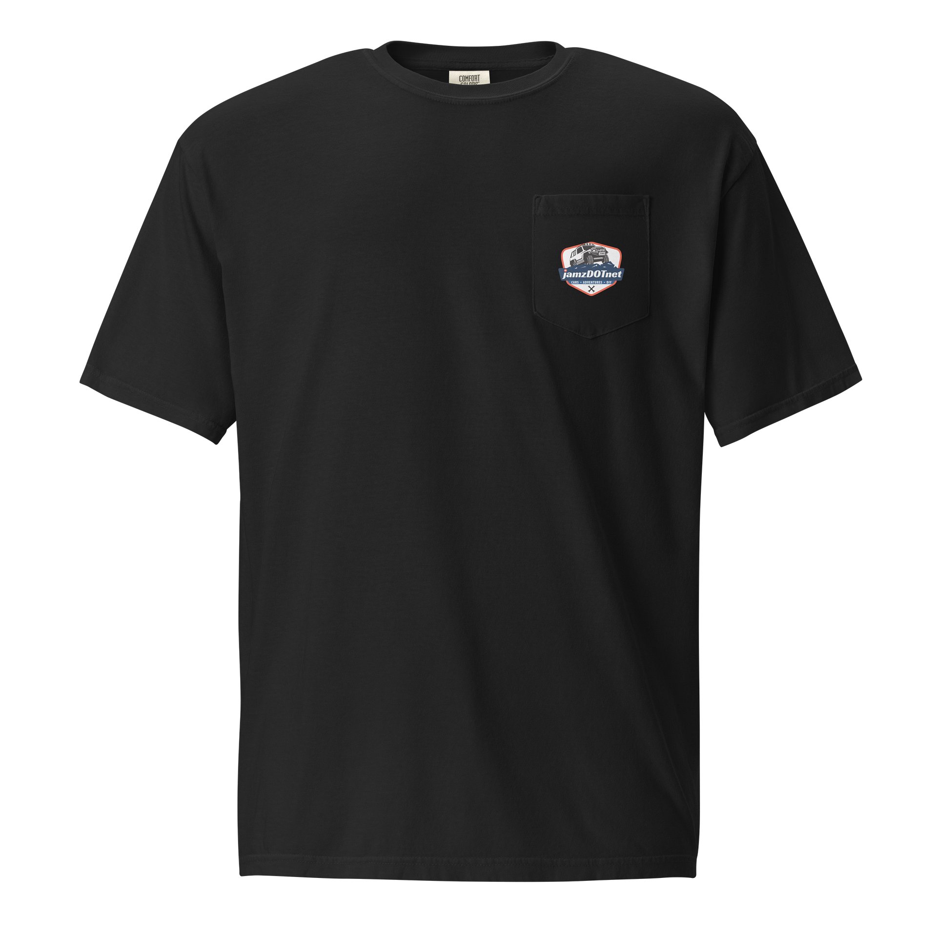 jamzDOTnet Pocket T-Shirt product image (7)