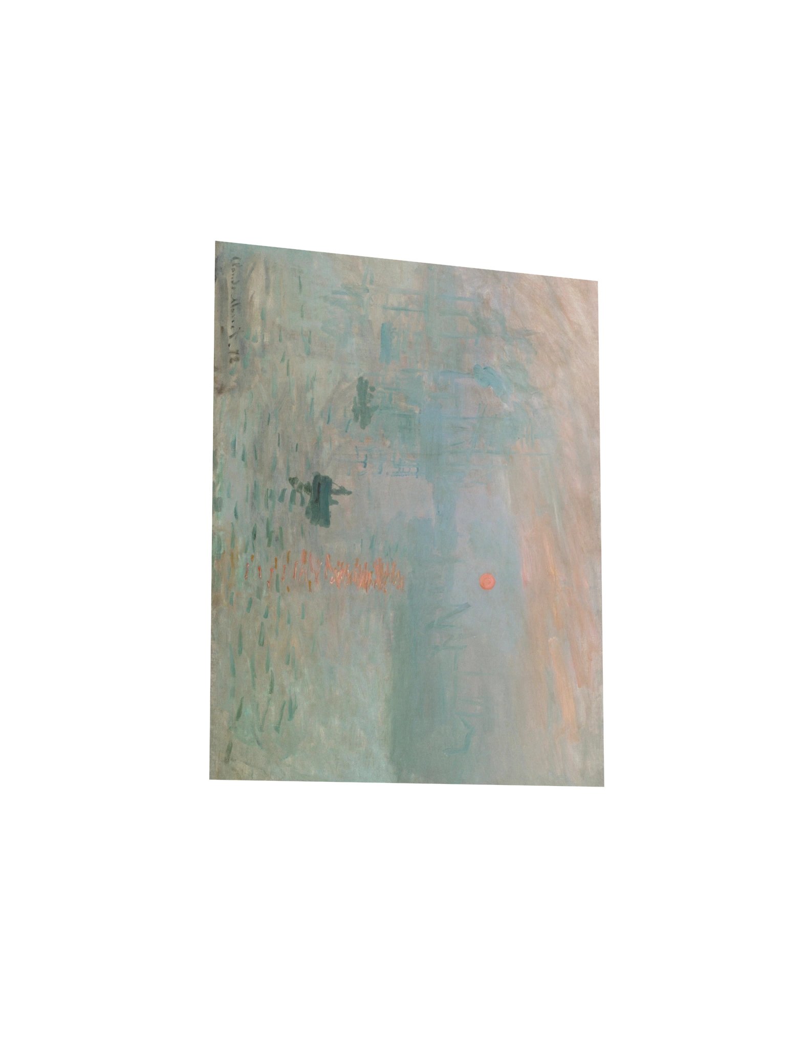 Monet, Impression, Sunrise — Fine-Art Poster product image (4)