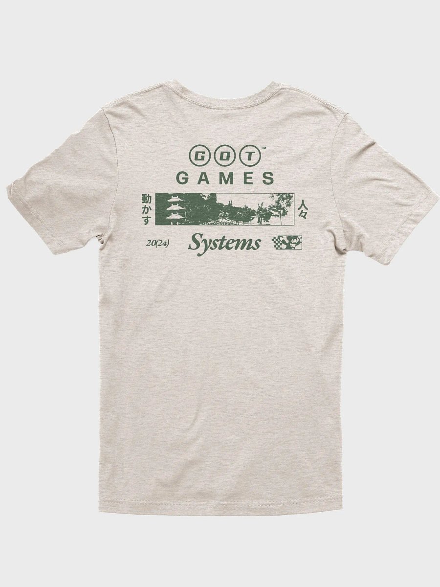 G.O.T RETRO SYSTEMS T-SHIRT product image (2)