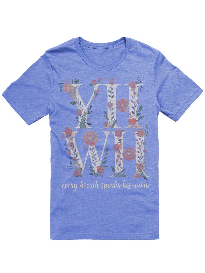 YHWH Floral #2 Women's Tee product image (4)
