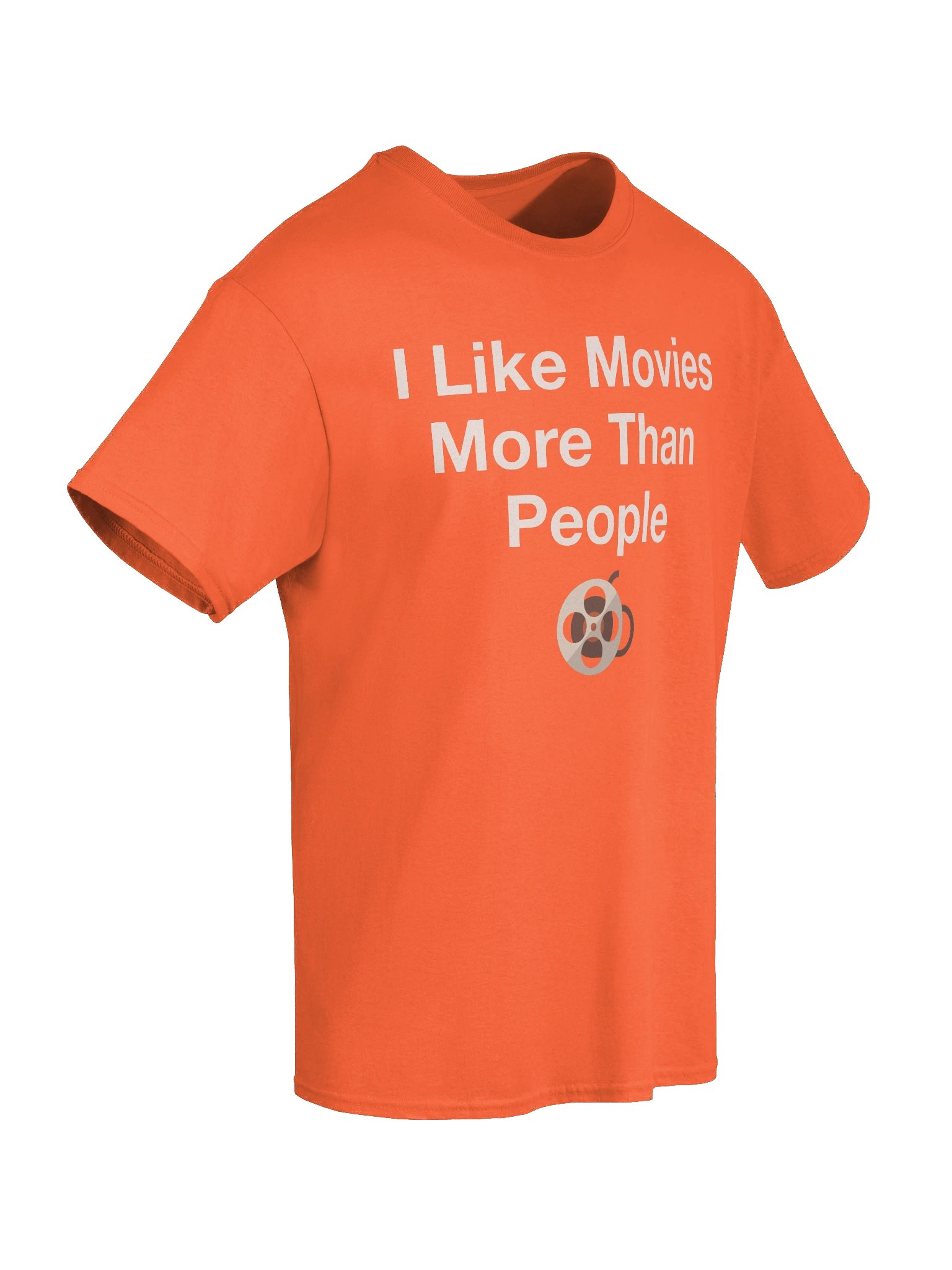 I Like Movies More Than People T-Shirt product image (59)
