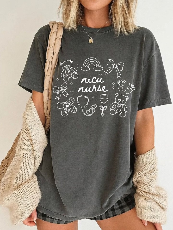 NICU Nurse Shirt - Neonatal Nurse T-Shirt product image (1)