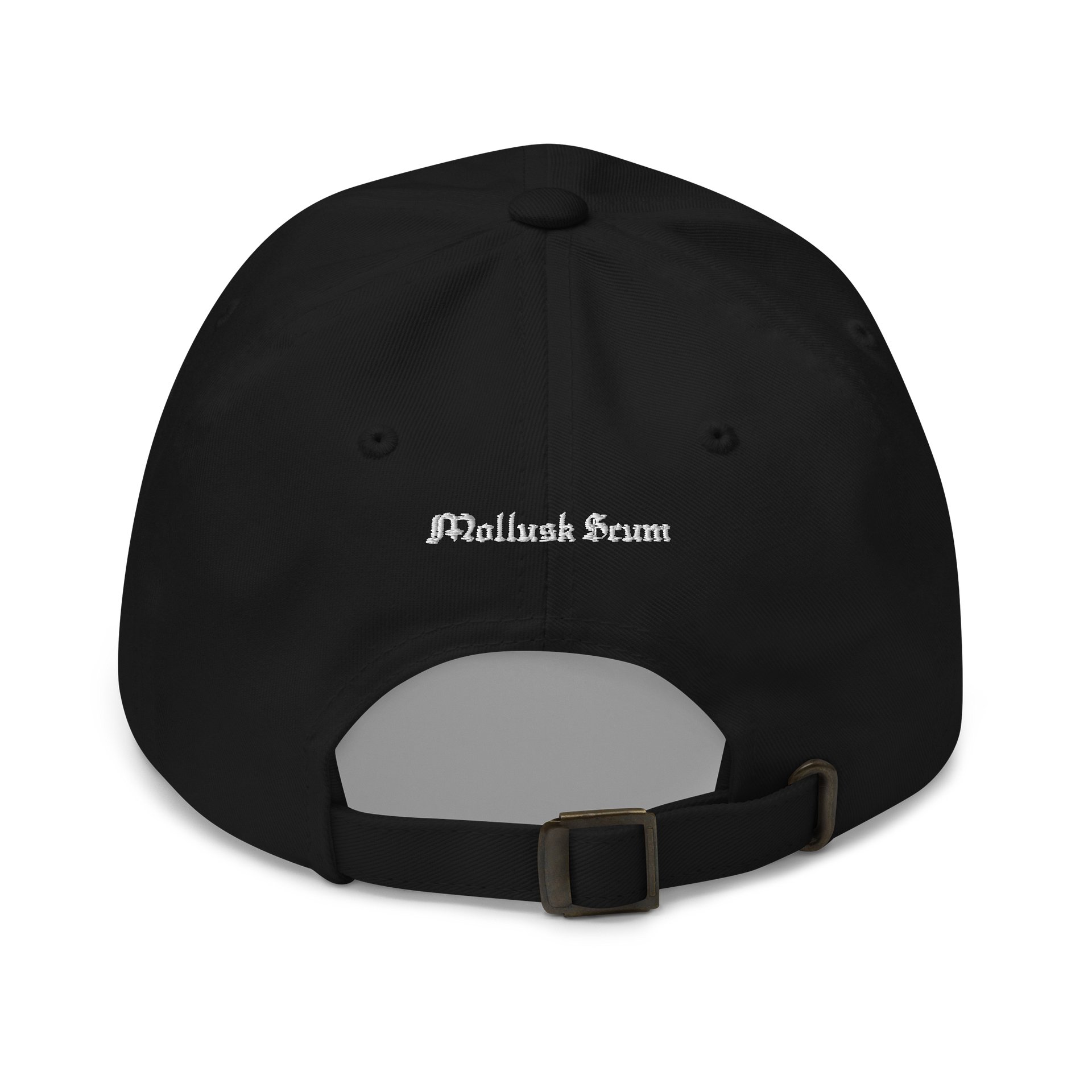 Dad hat WHT logo scum product image (6)