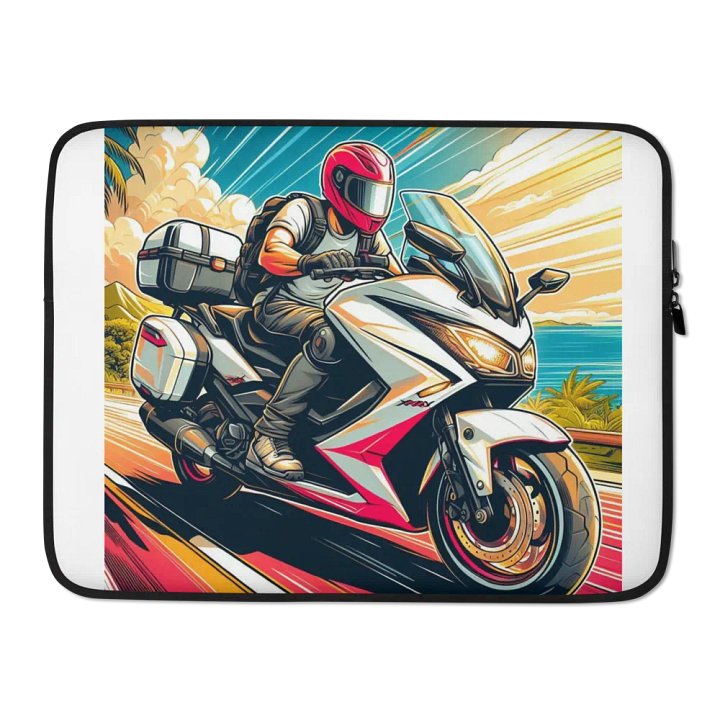Coastal Ride Laptop Sleeve product image (2)