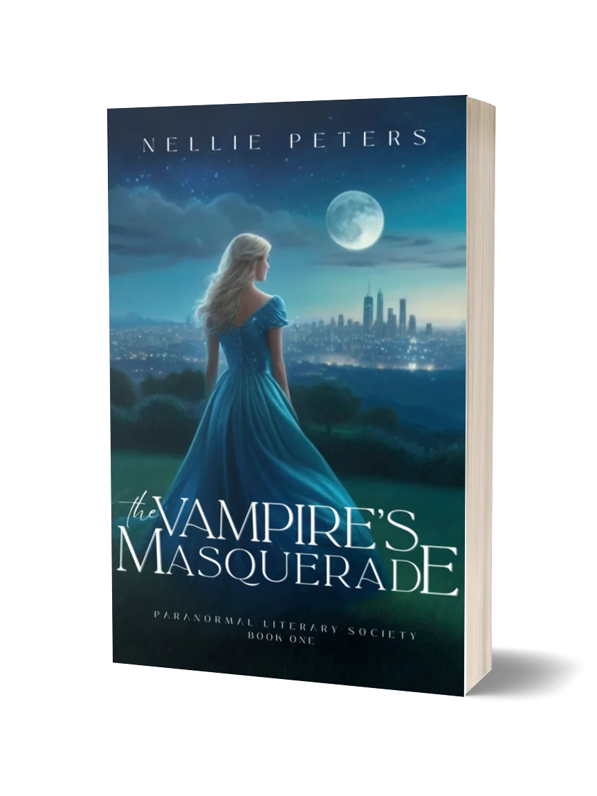 The Vampire's Masquerade signed paperback product image (1)