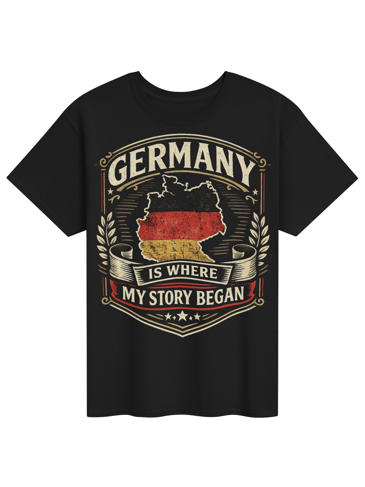 Germany Is Where My Story Began Vintage Tee product image (1)