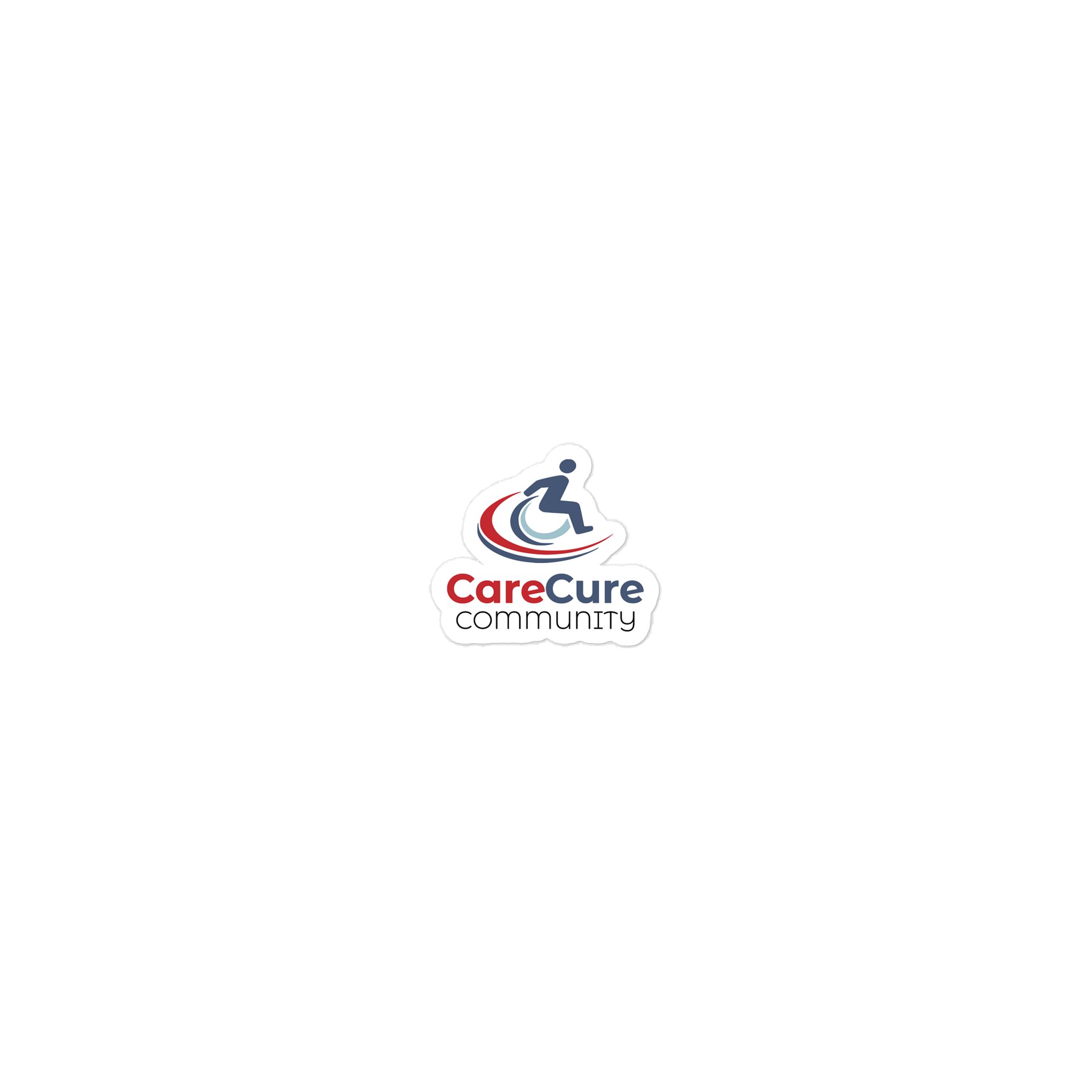 CareCure Die-cut Sticker product image (1)
