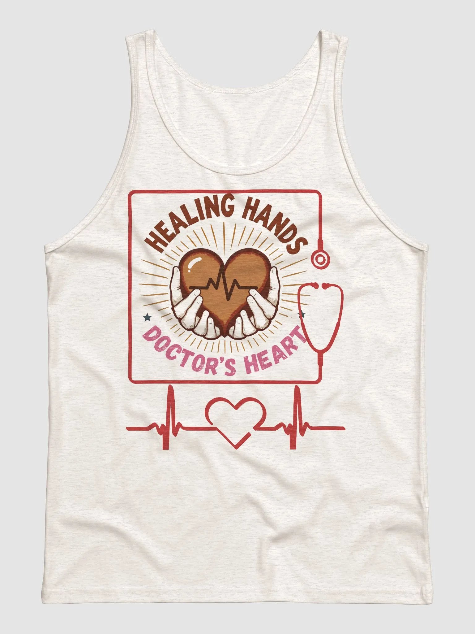 Healing Hands Doctor's Heart Tank product image (33)
