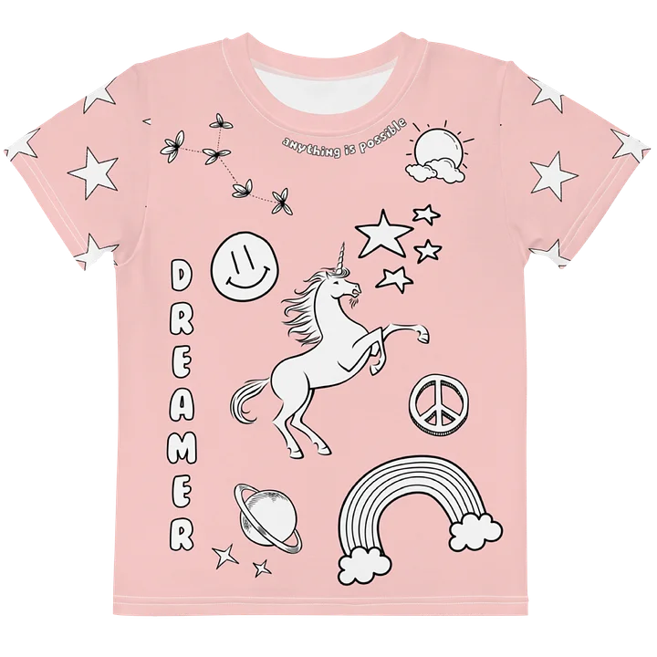 KIDS - Girls Tee - Classic Pink product image (1)
