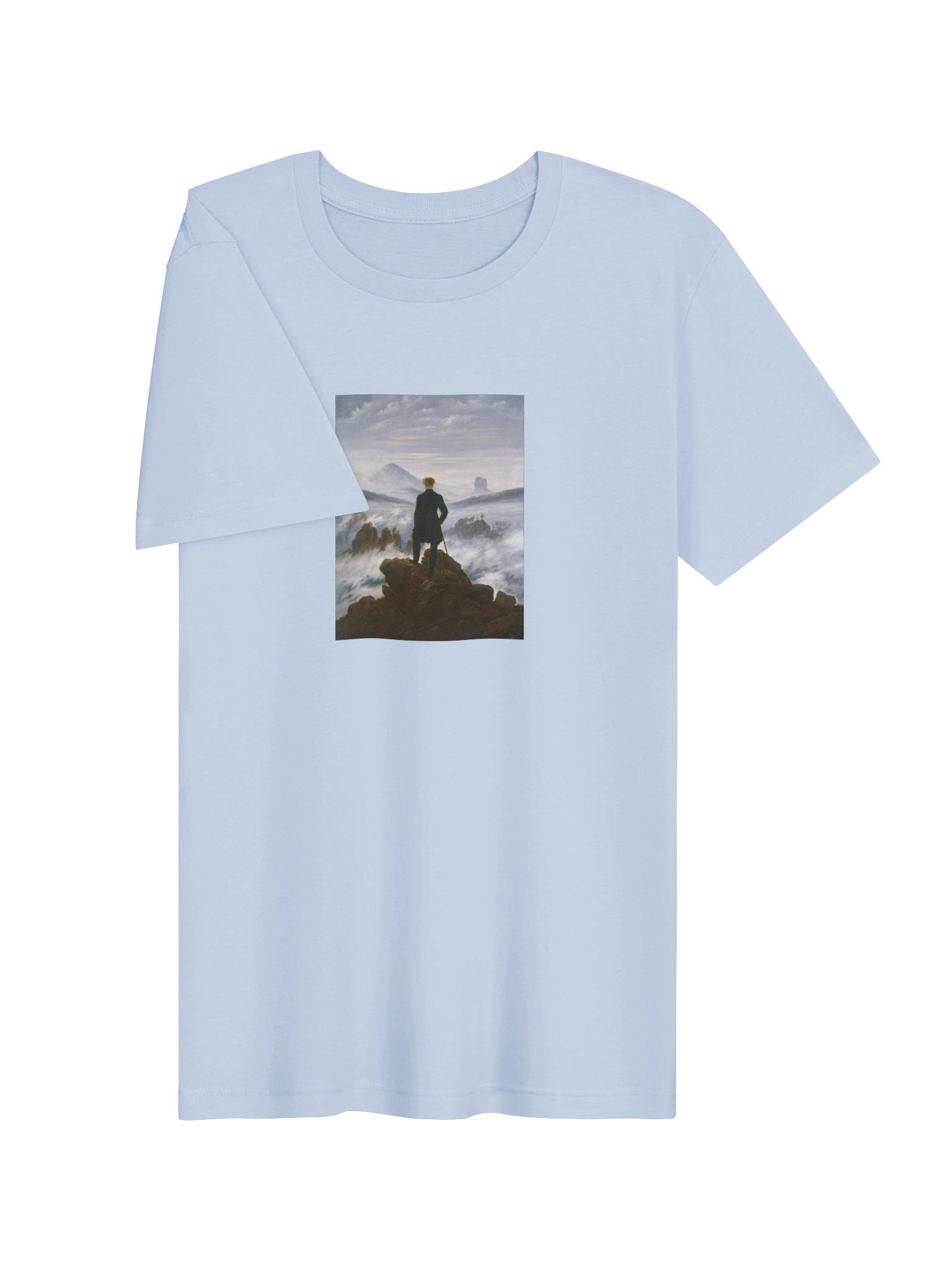 Misty Peak View Unisex Tee product image (3)