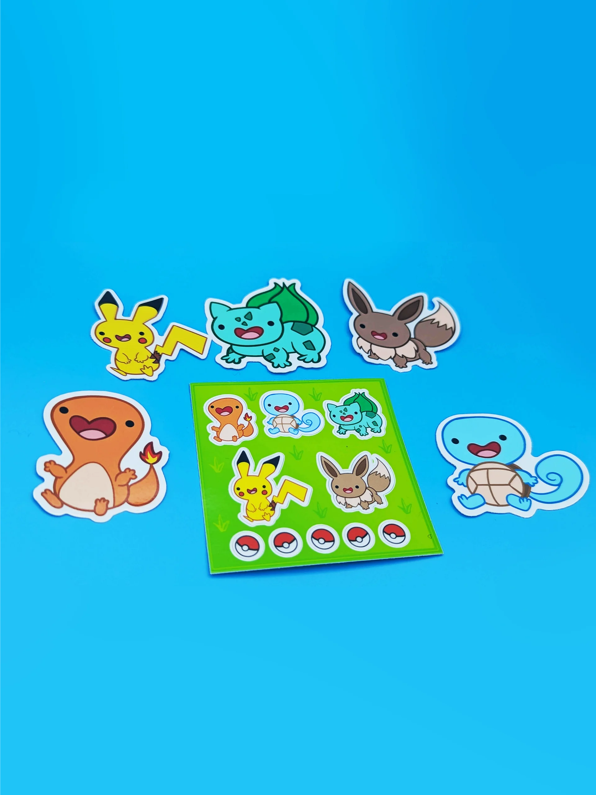Pocket Monster Stickers product image (1)
