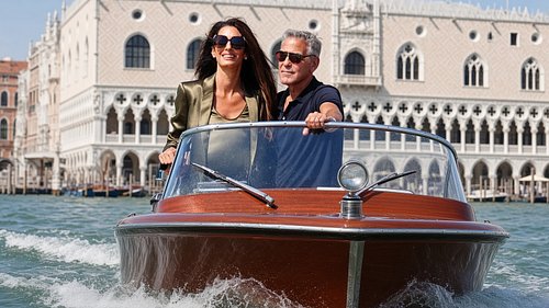 Amal Clooney Arrived in Venice Wearing Tom Ford Spring 2027Amal Clooney arrived in Venice a day before the 83rd festival open...