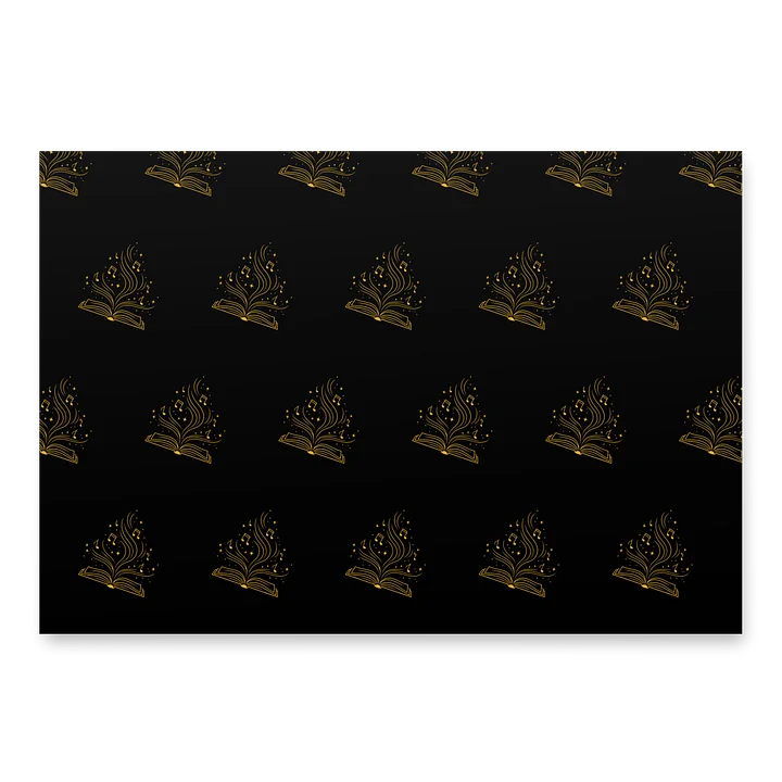 Papel de Regalo Mágico (Set de 3 hojas) — Rincón de Ana product image (2)