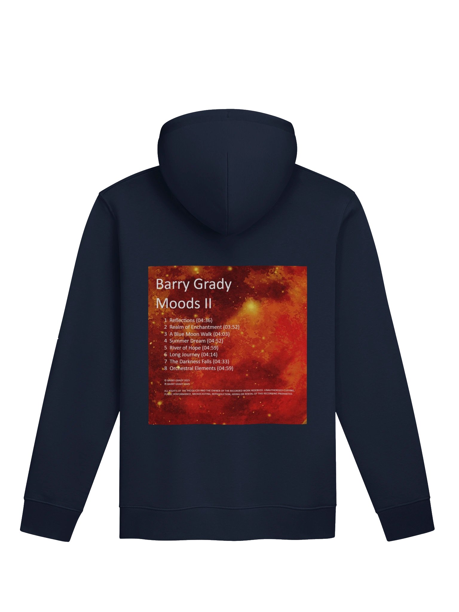 'Moods II' Unisex Eco Hoodie product image (7)