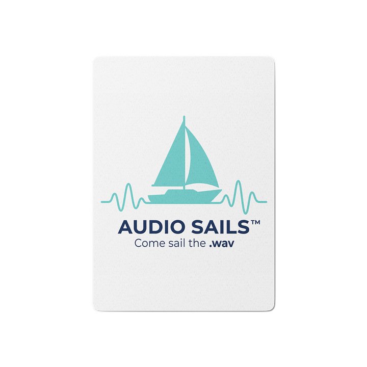 Audio Sails Playing Cards product image (1)