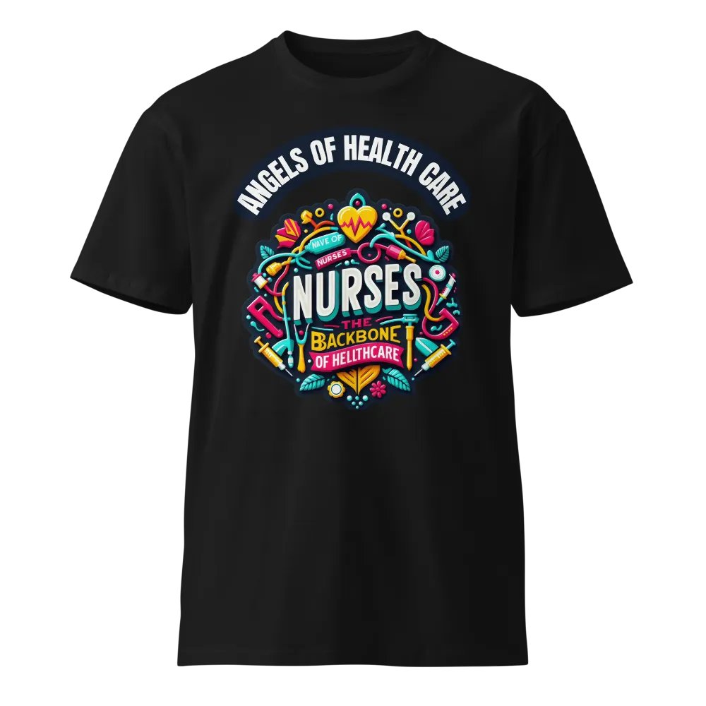 Wave of Nurses Appreciation T-Shirt product image (1)