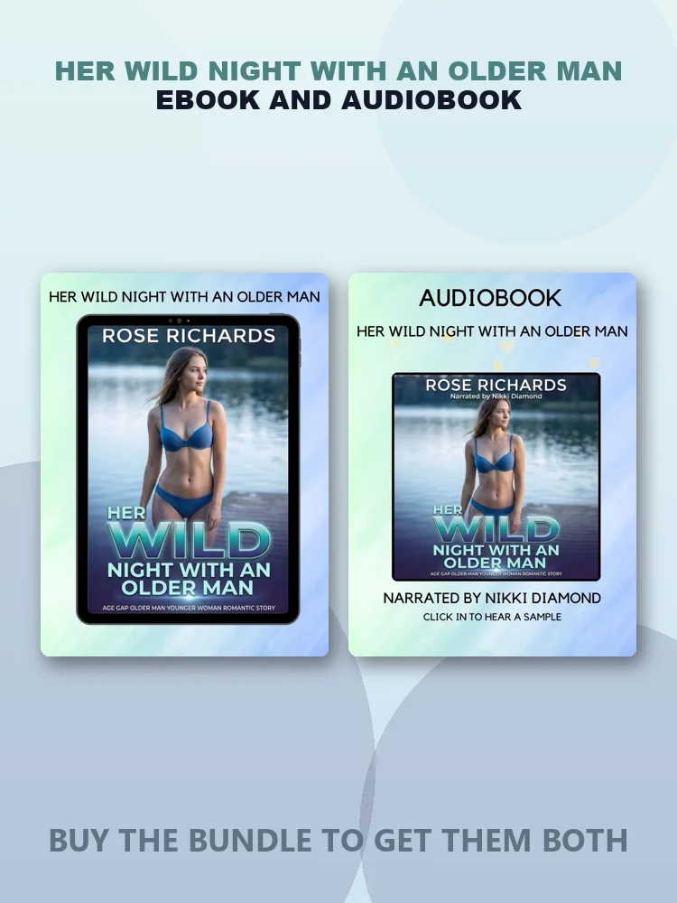 Her Wild Night with an Older Man: Ebook + Audiobook Bundle product image (1)