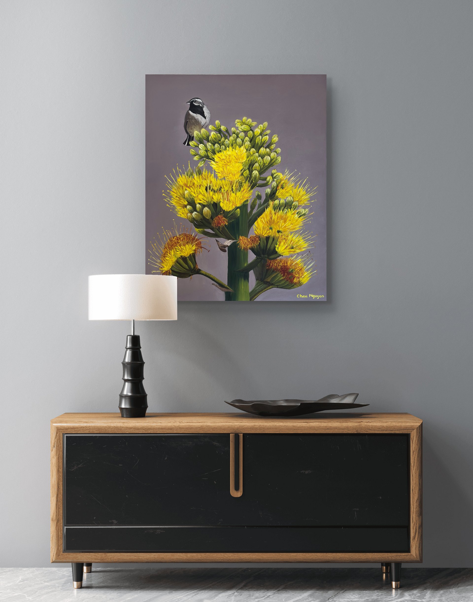 Between Bloom and Sky - Canvas Print product image (2)