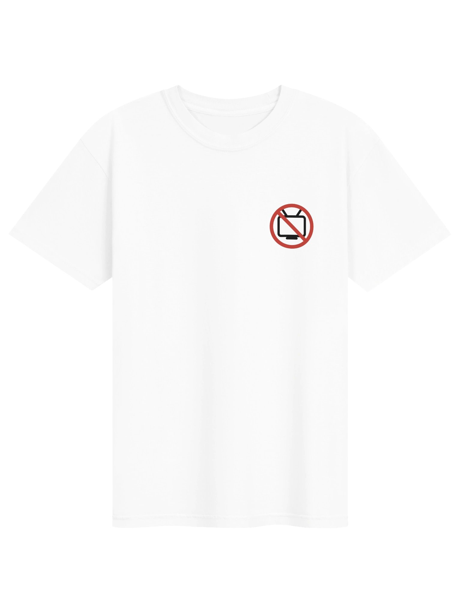 Compliance Tee (White) product image (1)
