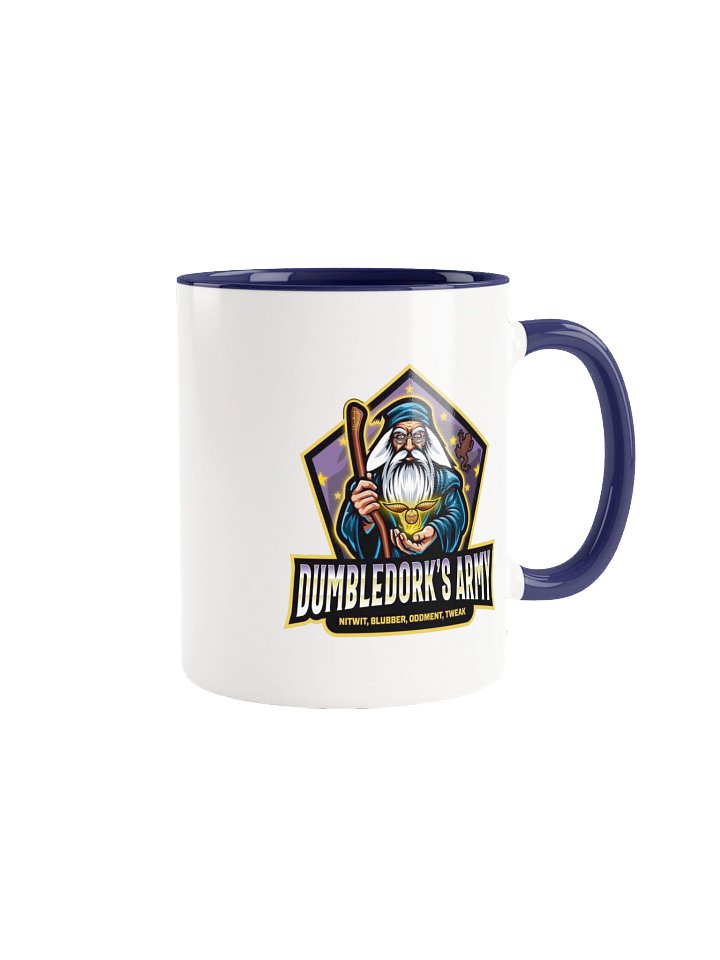 Dumbledork's Army Team Ceramic Mug with Color Inside product image (2)
