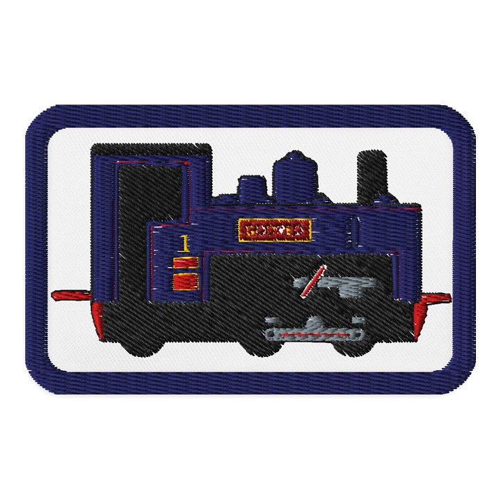 Godred Embroidered Patch product image (1)