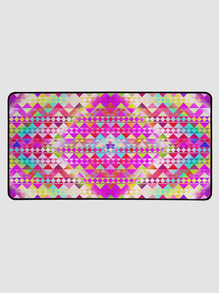 Pink Tribal Desk Mat product image (1)