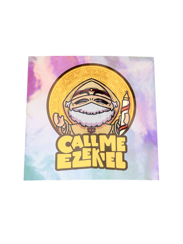 Call Me Ezekiel Sticker (Vertical) product image (1)