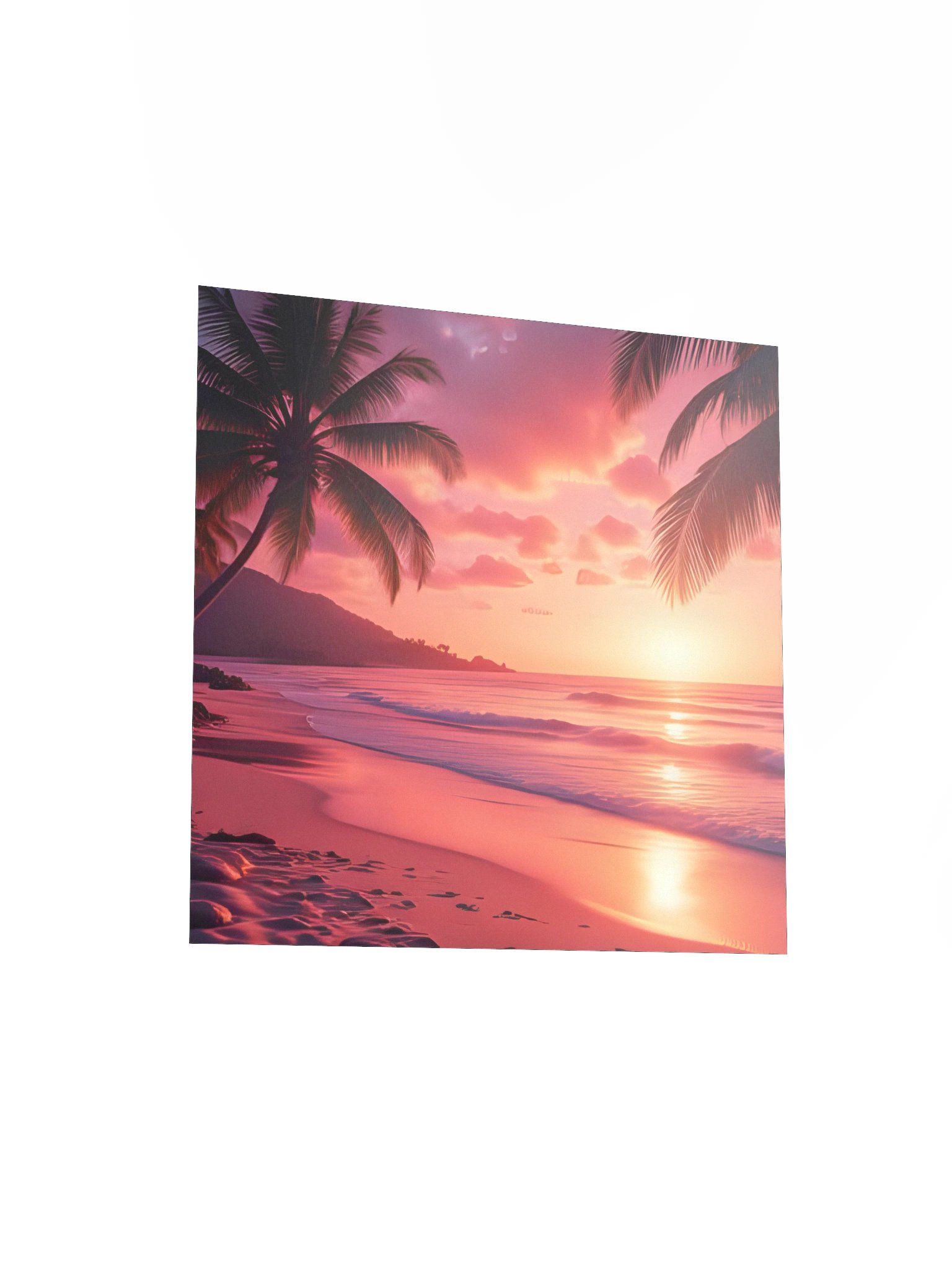 Sunset Serenity Matte Poster product image (15)
