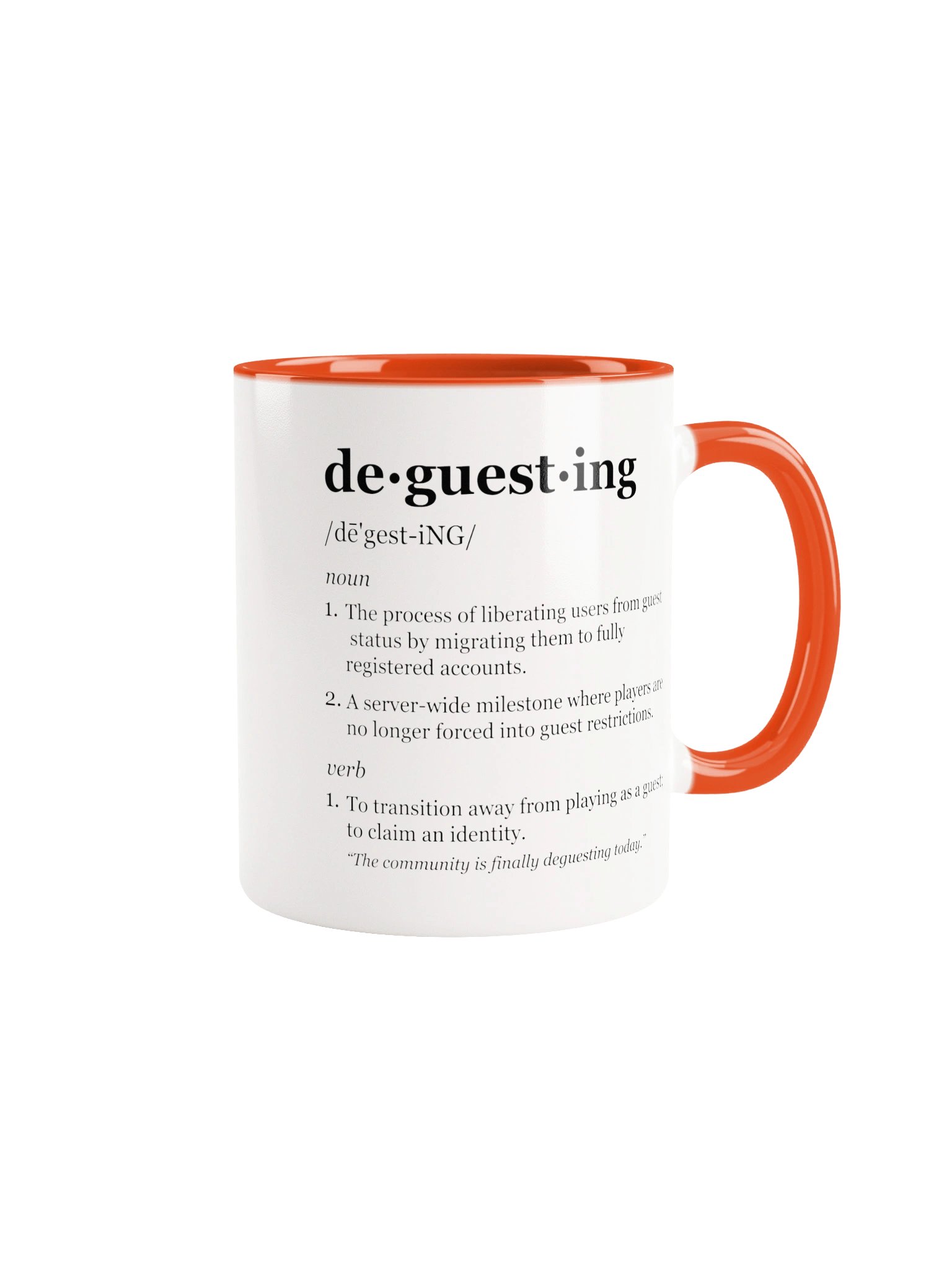 Deguesting Coffee Mug product image (1)