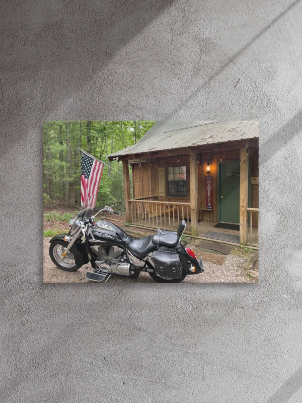 Snowbird Adventures - Stars, Stripes & Steel – Canvas Print product image (4)