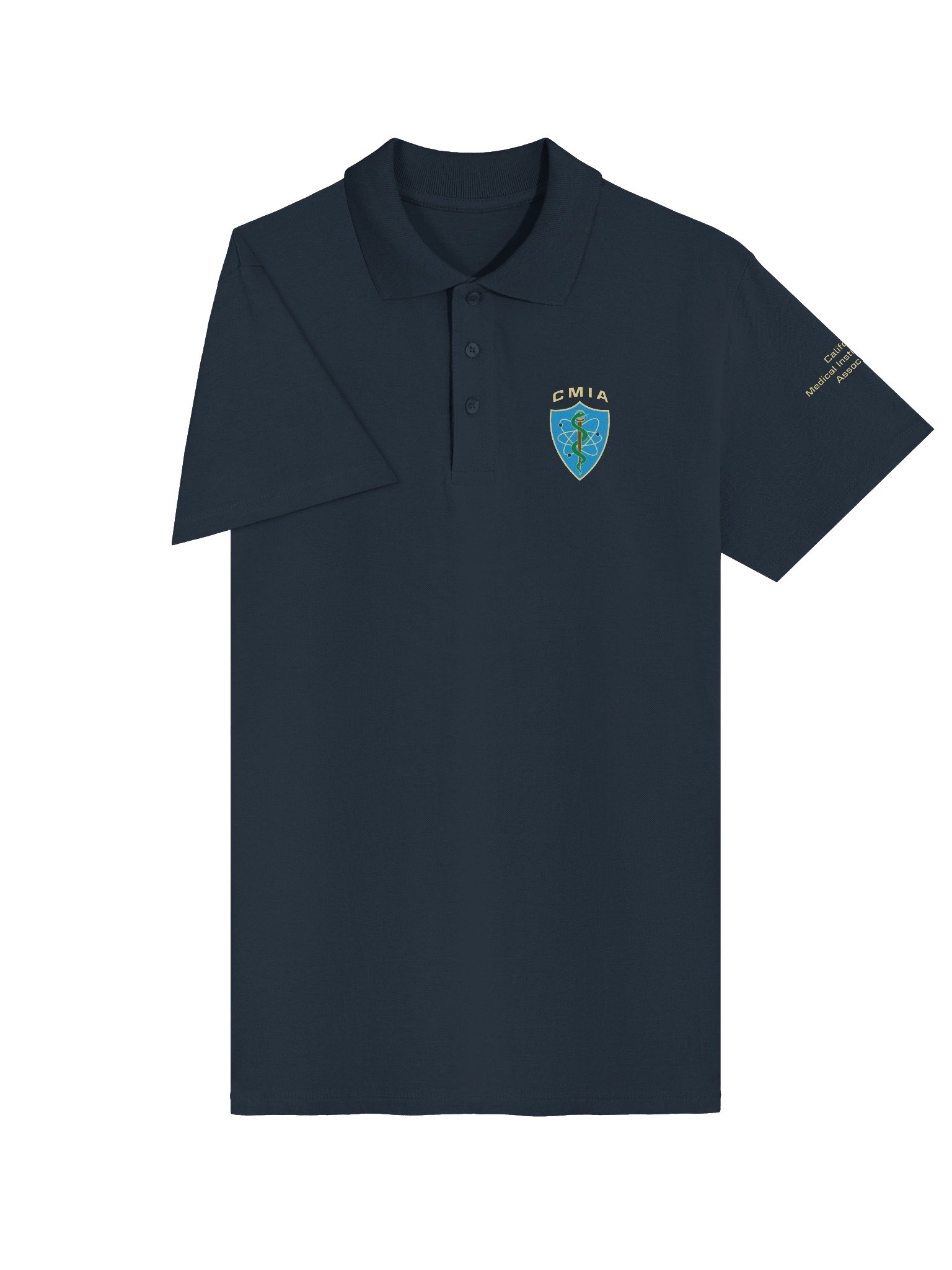 CMIA Dark Premium Polo Shirt — Color Logo product image (4)