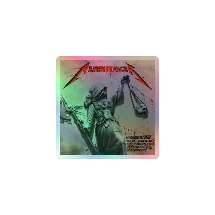 Onenissiah Holo Sticker product image (1)
