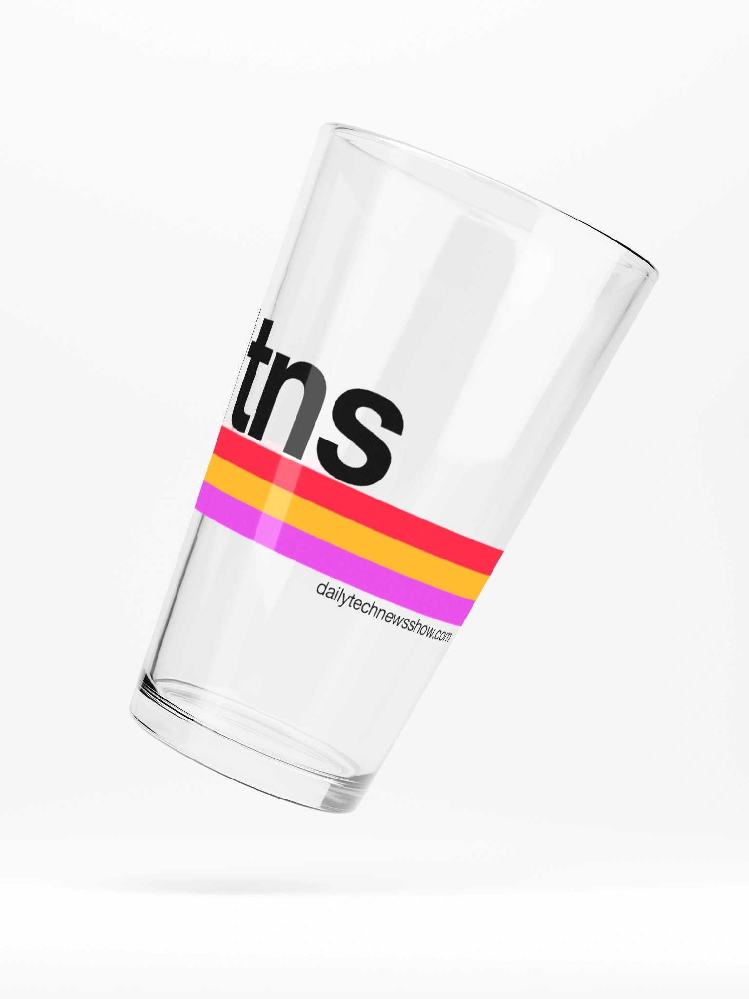 DTNS Pint Glass product image (5)
