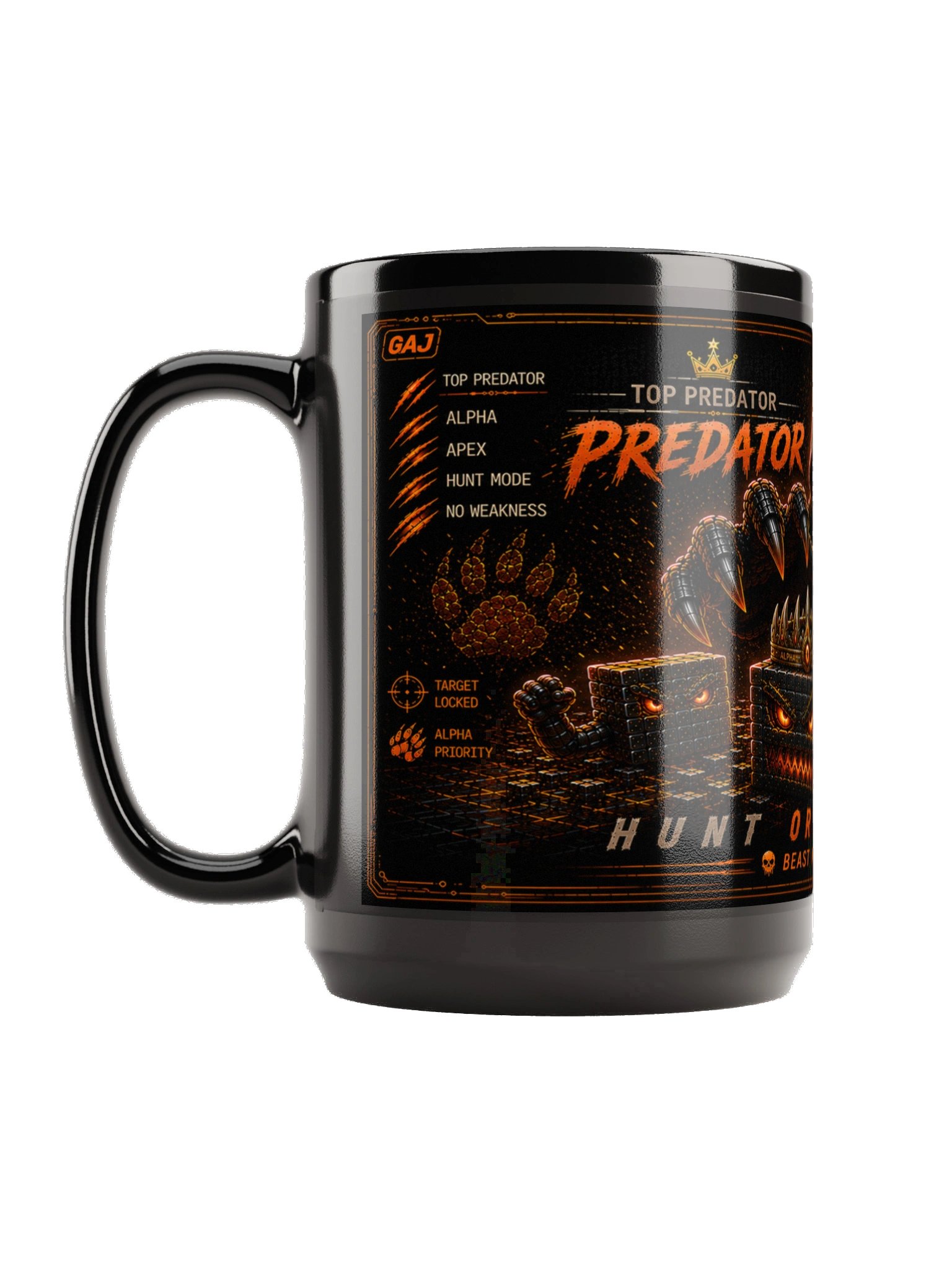 GAJ - BM.01 - Beast Mode Gaming Mug product image (1)