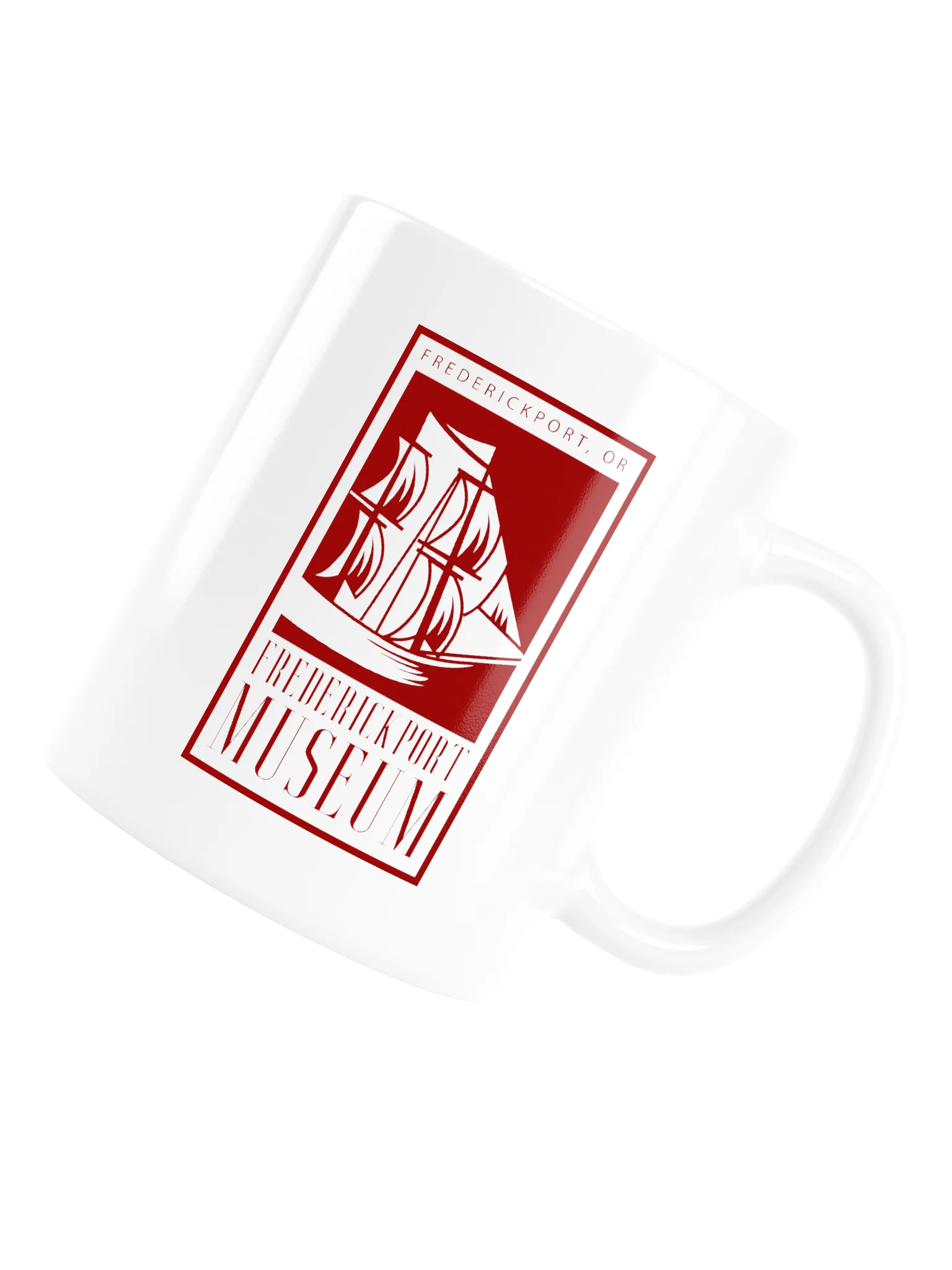 Frederickport Museum Red Coffee Mug product image (16)