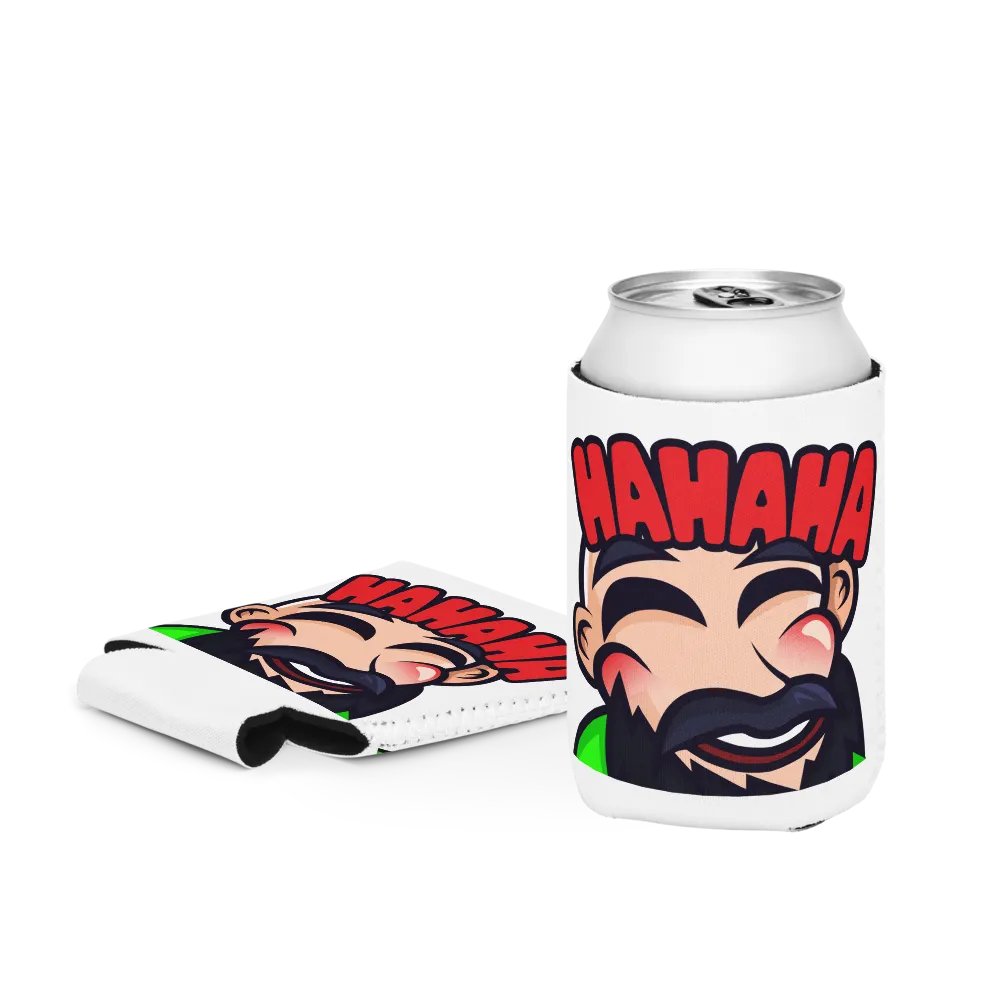 ftap HAHAHA Coozie product image (3)