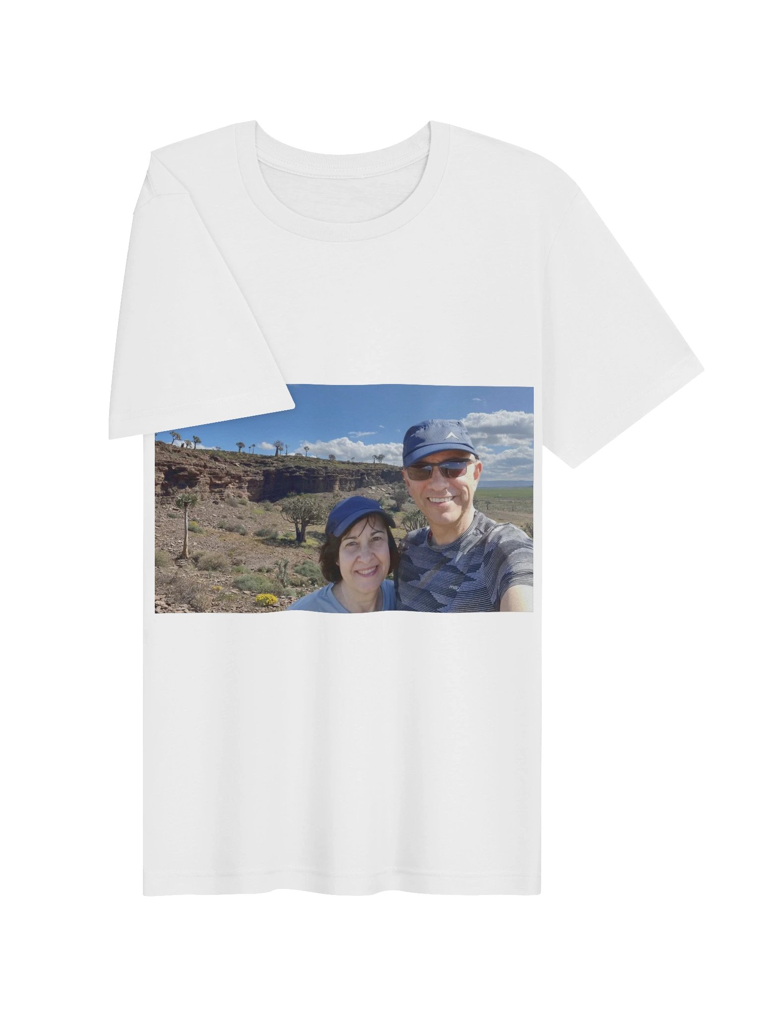 Inspired Living with Joao and Delfina Landscape Tee product image (3)