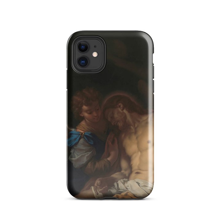Sorrowful Embrace iPhone® Tough Case product image (55)