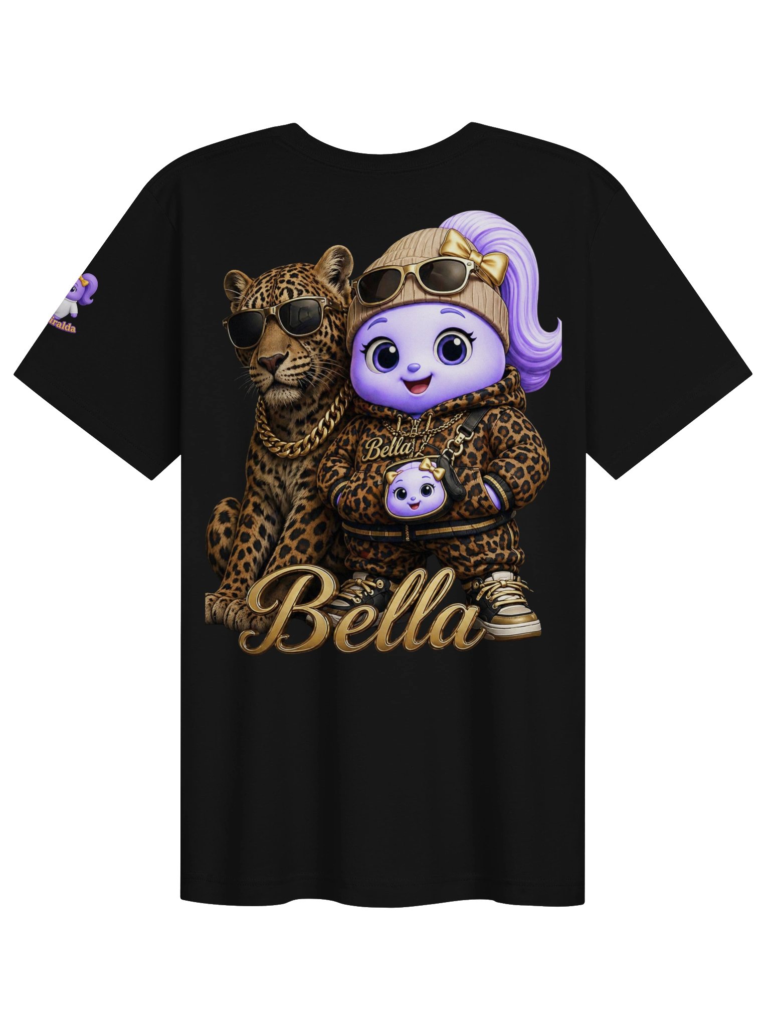 Bella Luxe — Street Icon T-Shirt product image (2)