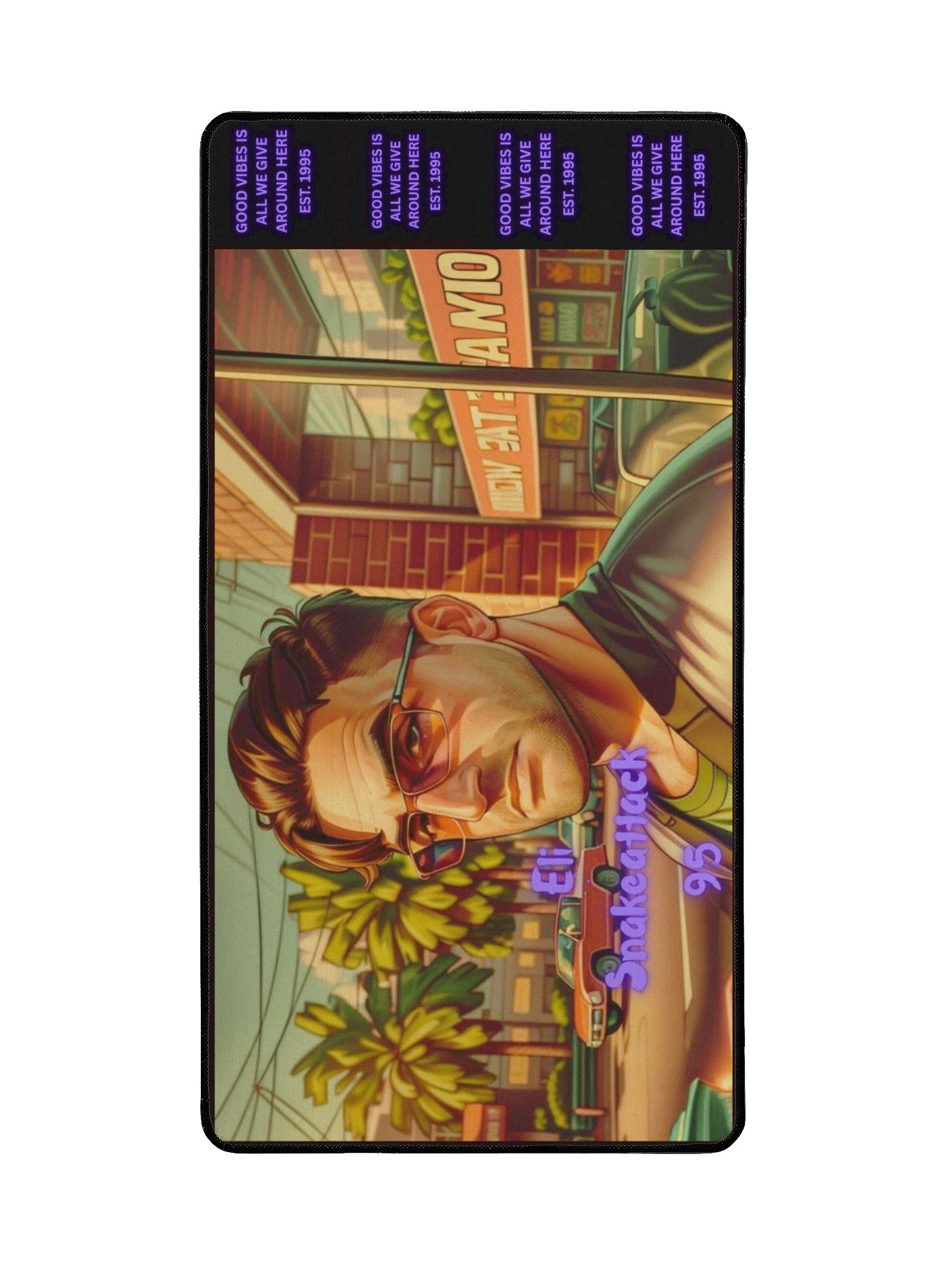 Midnight Oasis Desk Mat product image (2)