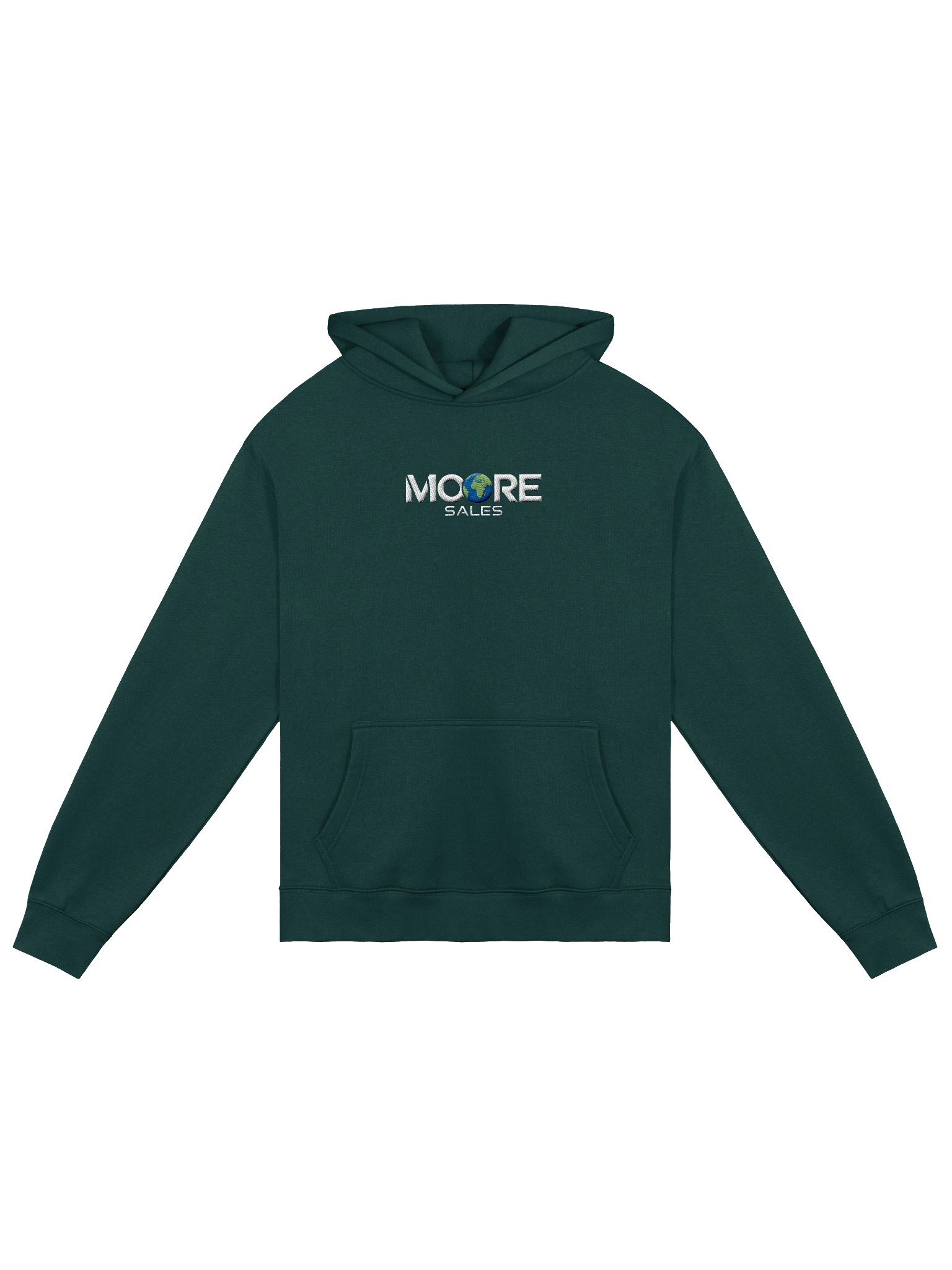 The Moore Heavyweight Hoodie | “Earned, Not Given” Edition product image (1)
