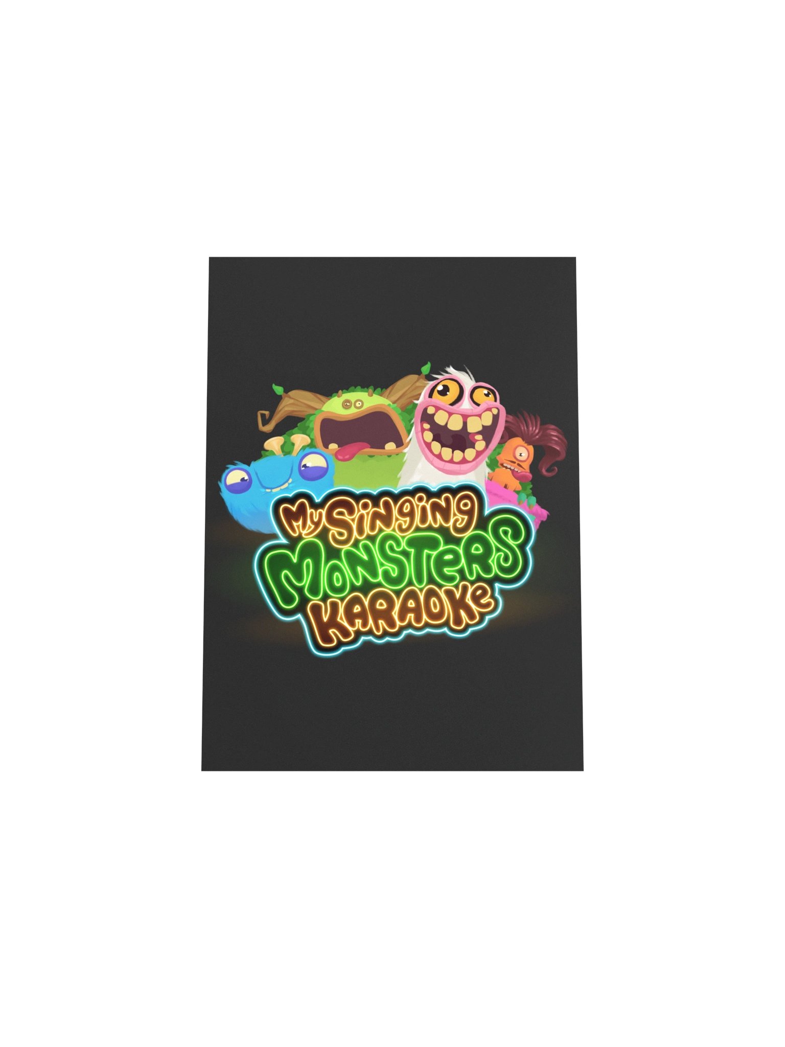 My Singing Monsters Karaoke Poster product image (16)