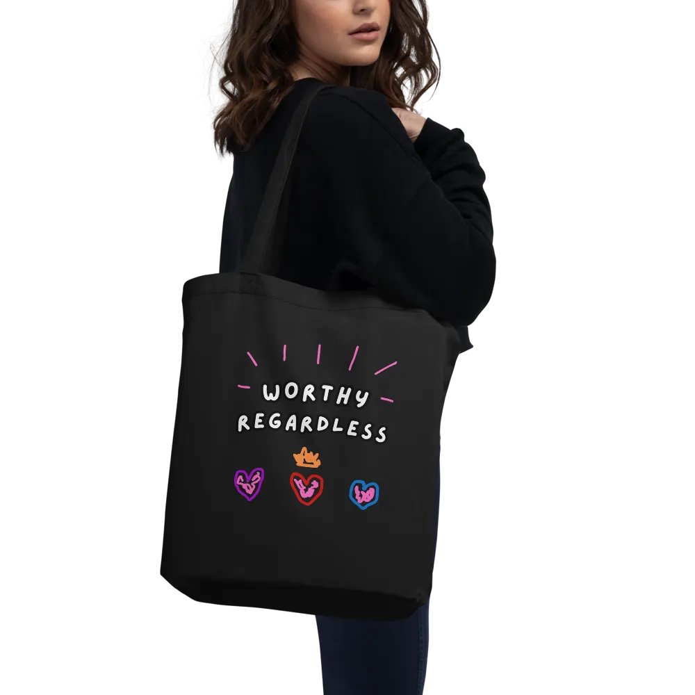 Worthy Regardless Tote Bag product image (5)