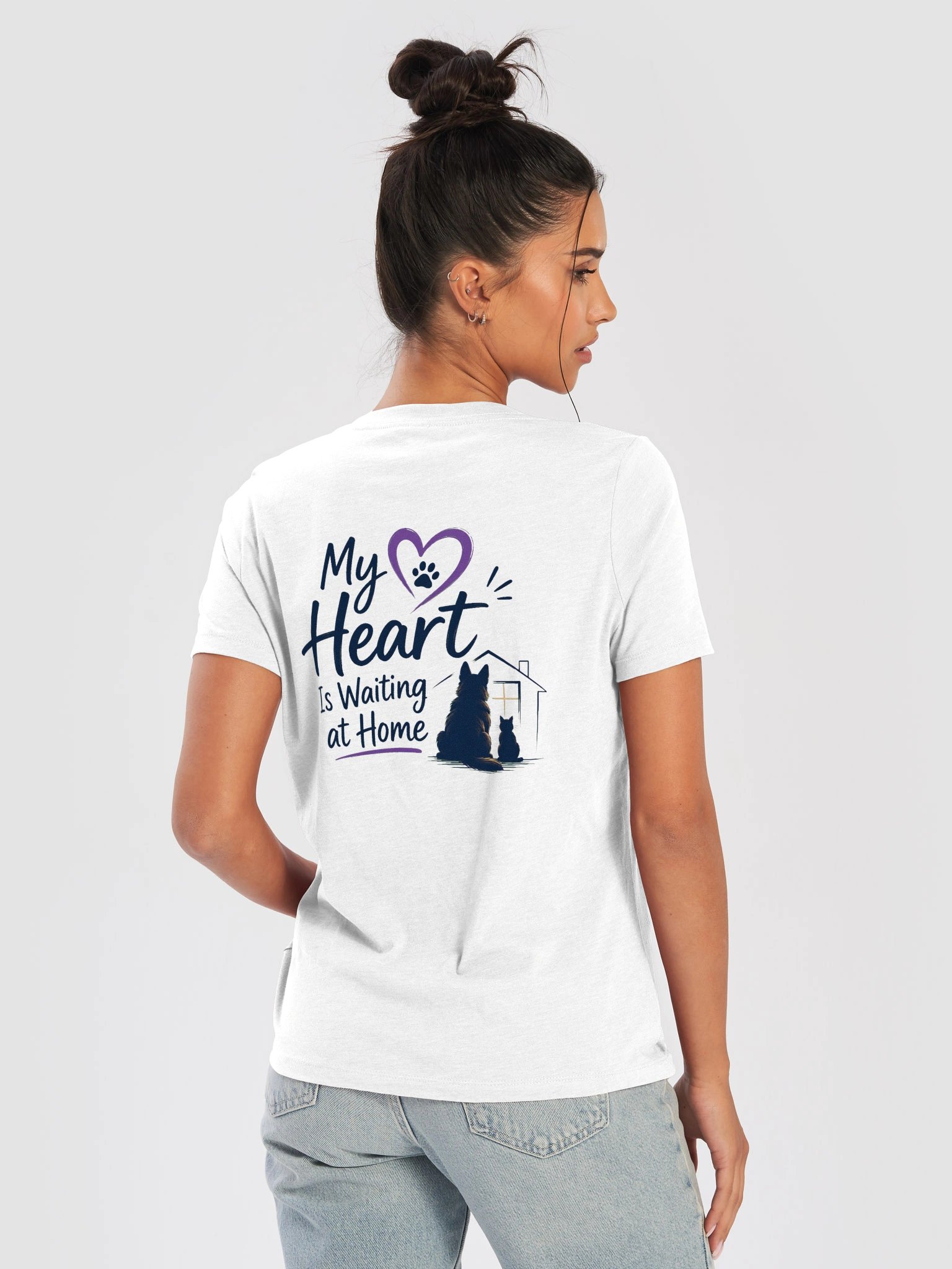 MyEcho Women's V-Neck T-Shirt product image (11)