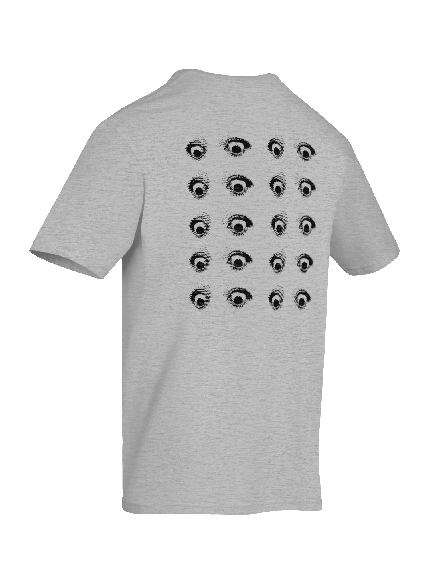 Obushook Grid Gaze Unisex Tee product image (30)