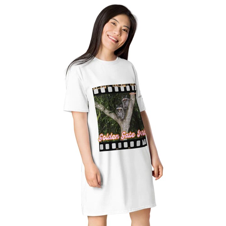 Golden Gate Park Raccoons Dress product image (2)