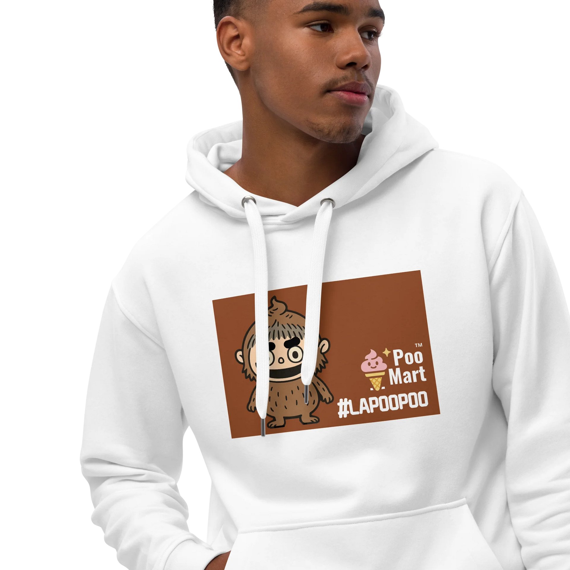 LAPOOPOO Organic Blend Hoodie product image (19)